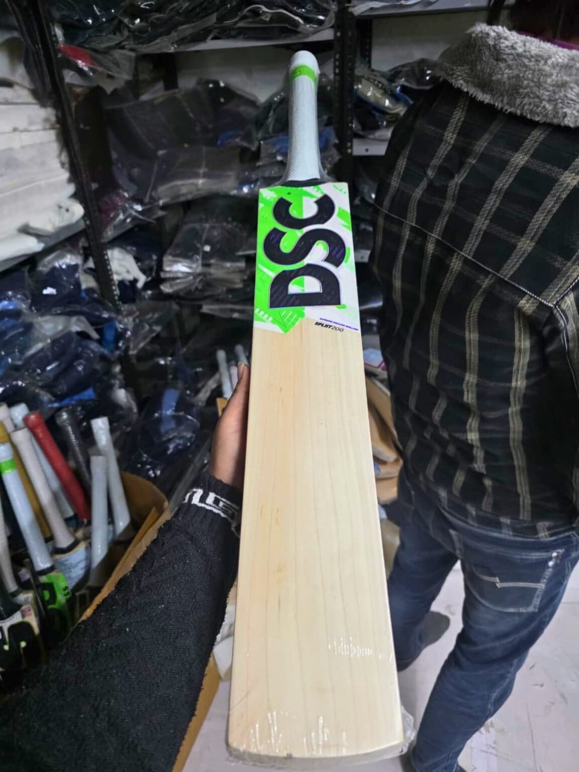 DSC Sprintpro Grade 2 English Willow Cricket Bat