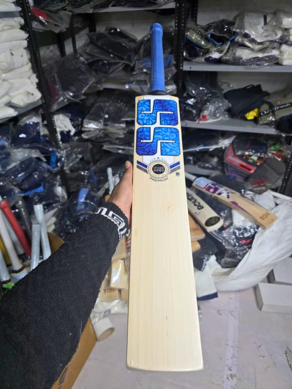 SS Premium Grade 2 English Willow Cricket Bat