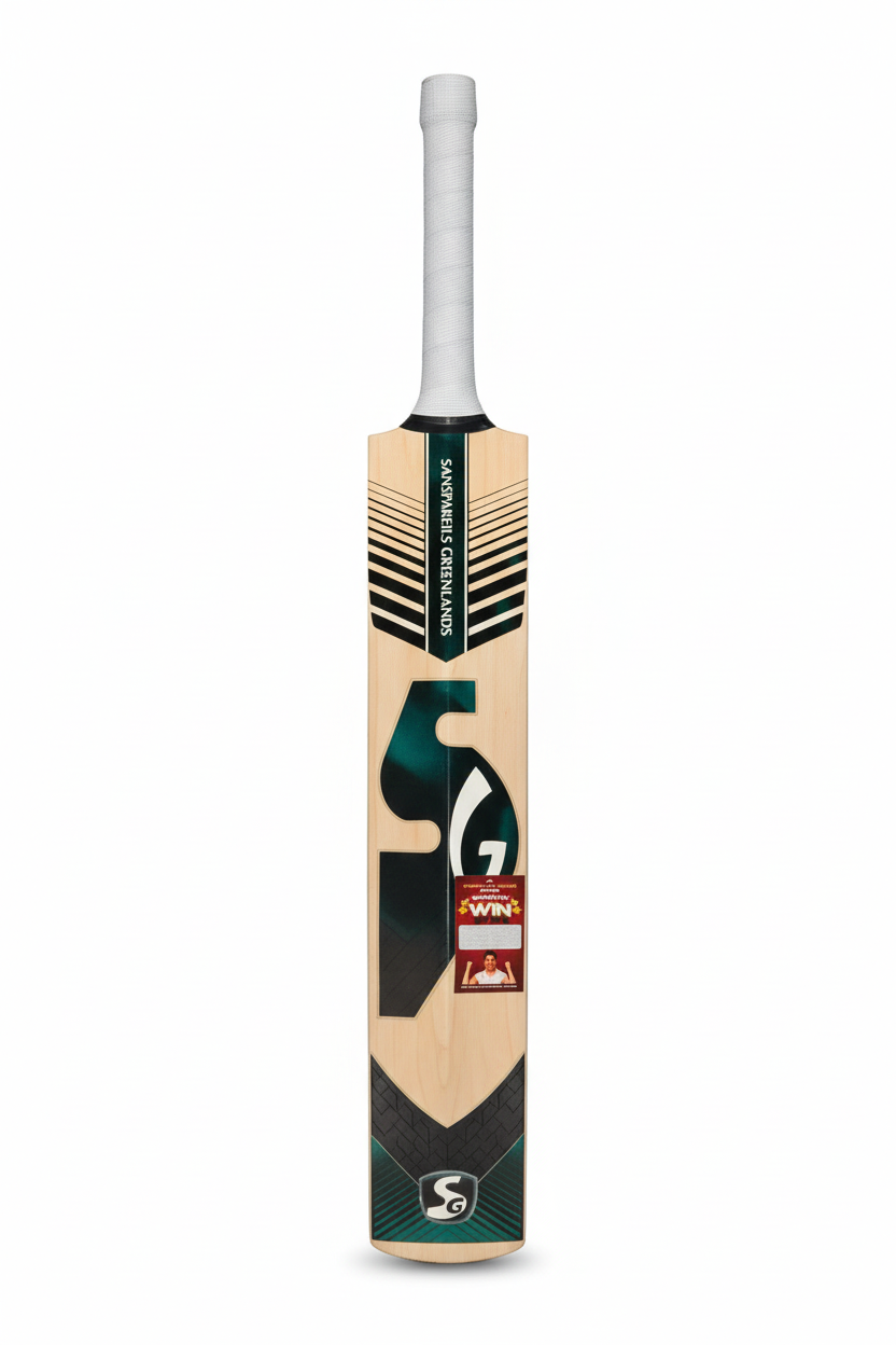 SG Skipper Xtreme Cricket Bat - Back View