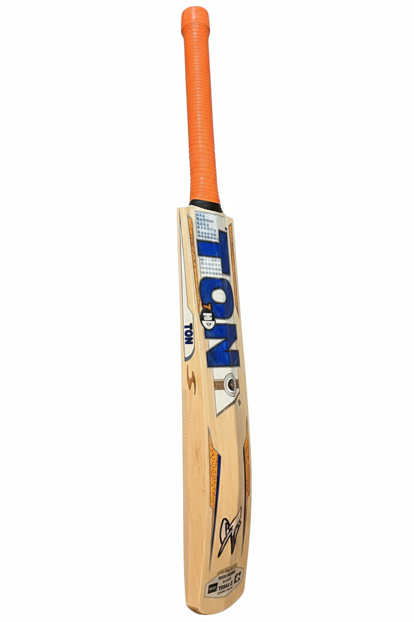 TON Thala 5.0 Cricket Bat - Back View