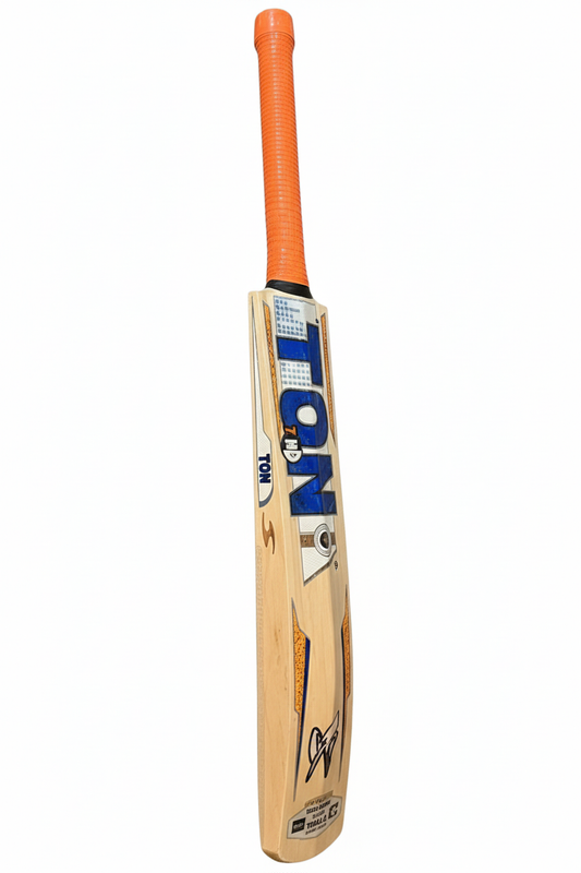 TON Thala 5.0 Cricket Bat - Back View