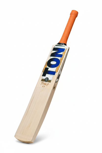 TON Thala 5.0 Cricket Bat - Close-up View