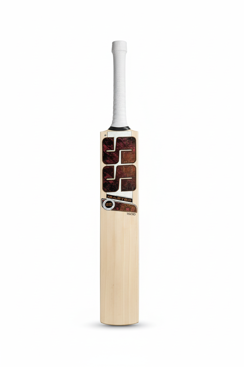 TON MC Storm 1500 Cricket Bat - Front View with Branding