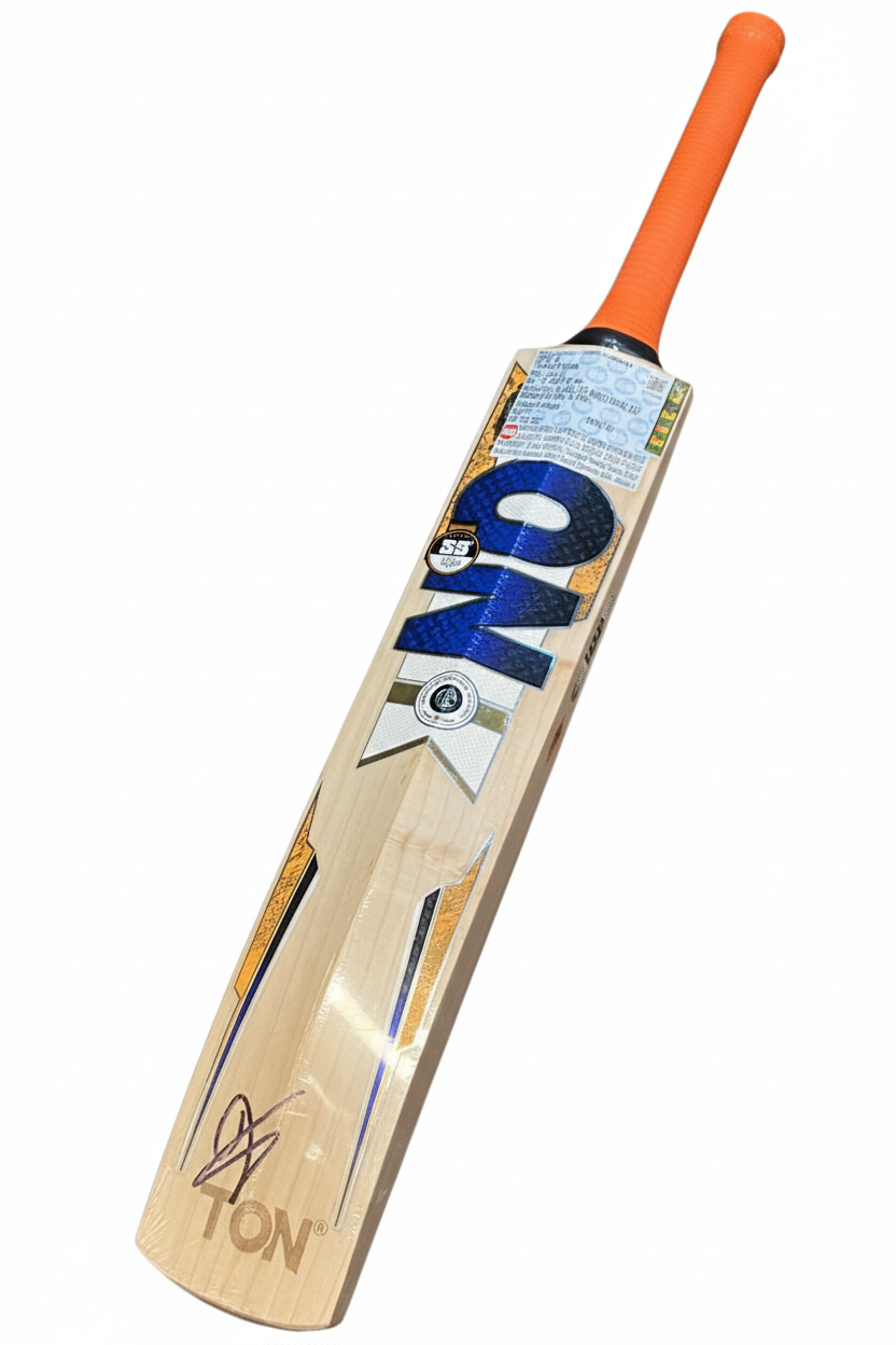 TON Thala 5.0 Cricket Bat - Front View with Branding