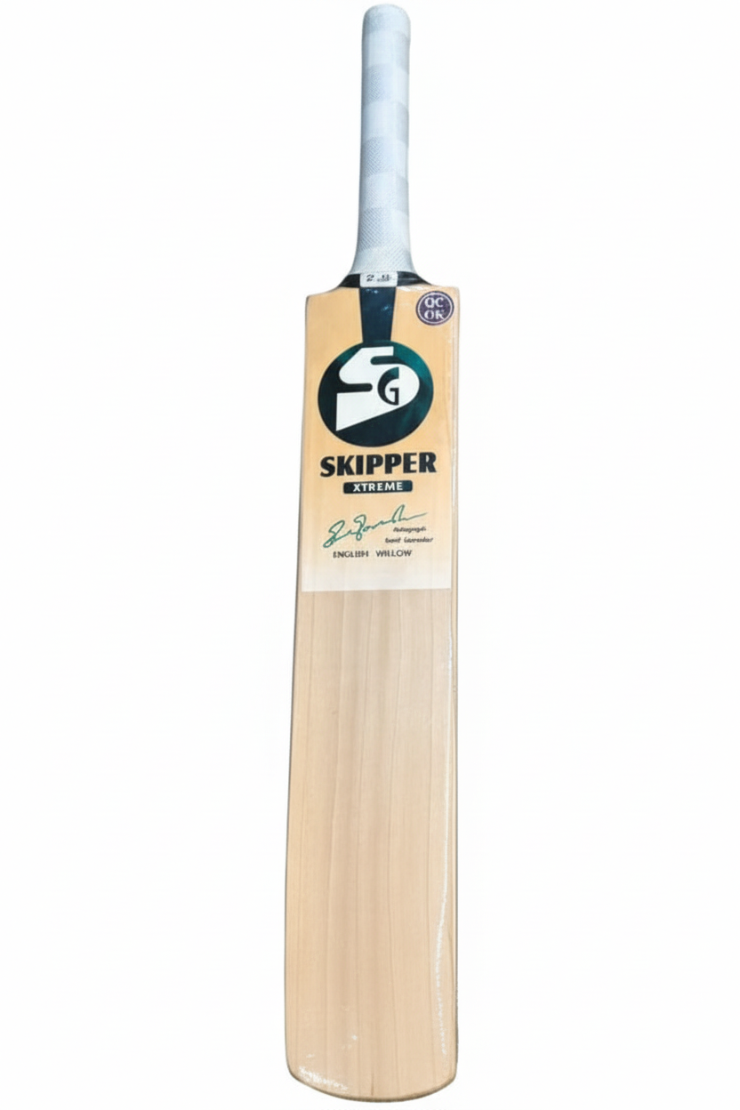 SG Skipper Xtreme Cricket Bat - Side View