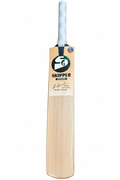SG Skipper Xtreme Cricket Bat - Side View